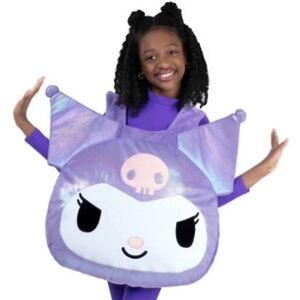 NWT Hello Kitty and Friends Kuromi Official Plush Kids Costume